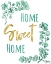 Picture of HOME SWEET HOME