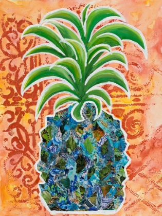Picture of PINEAPPLE COLLAGE I