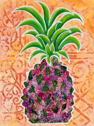 Picture of PINEAPPLE COLLAGE II