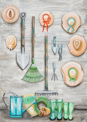 Picture of GARDEN HATS AND TOOLS
