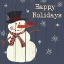 Picture of CARDINALS AND SNOWMEN I