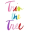Picture of TRIM THE TREE