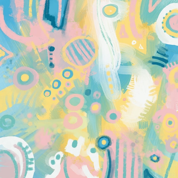 Picture of DREAMY PASTEL ABSTRACT