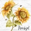 Picture of HARVEST GOLD SUNFLOWER BOUQUET