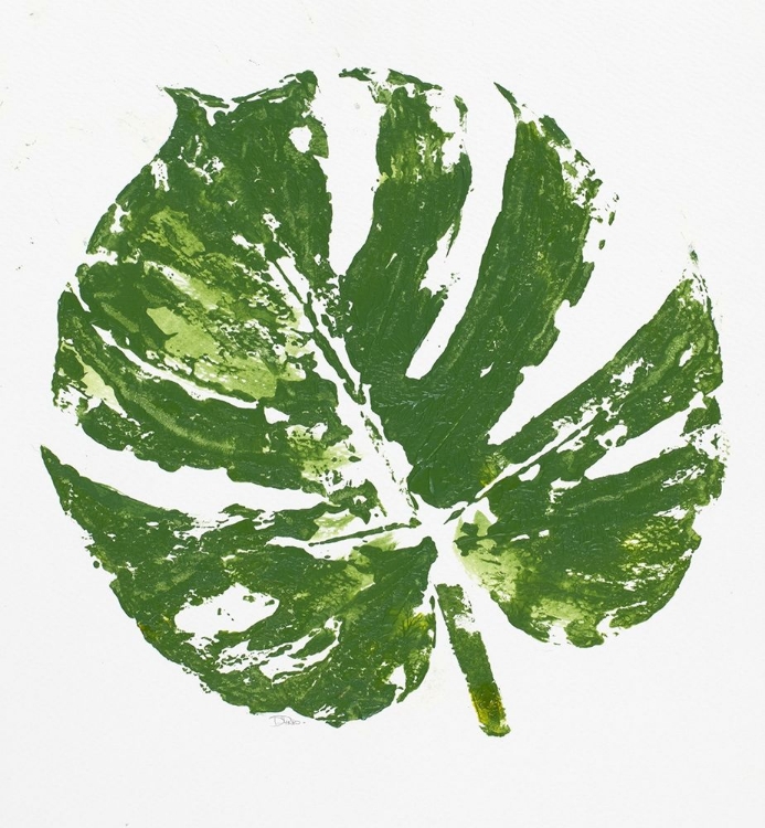 Picture of TROPICAL LEAF STAMP