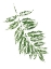 Picture of TROPICAL LEAF STAMP BRANCH