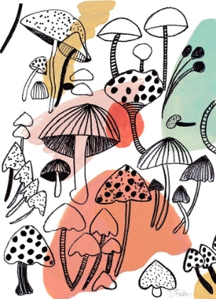 Picture of FASHION MUSHROOMS