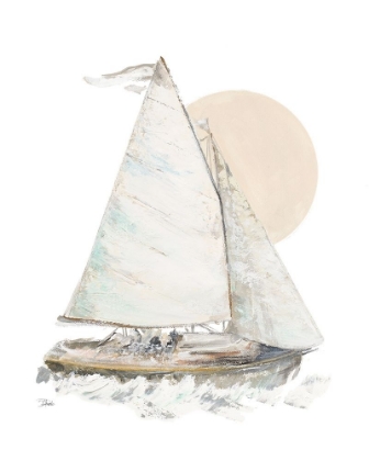 Picture of QUIET SAILBOAT