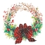 Picture of CHRISTMAS HOLLY WREATH