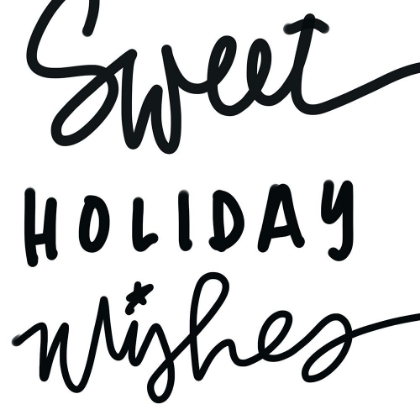 Picture of SWEET HOLIDAY WISHES