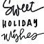 Picture of SWEET HOLIDAY WISHES