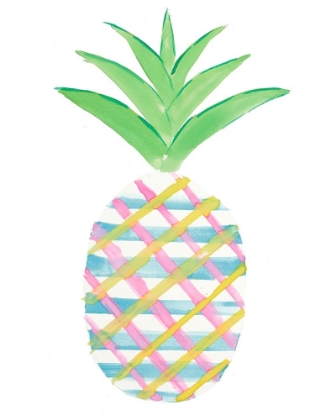 Picture of PUNCHED UP PINEAPPLE I