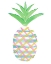 Picture of PUNCHED UP PINEAPPLE I