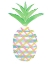 Picture of PUNCHED UP PINEAPPLE I