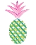 Picture of PUNCHED UP PINEAPPLE II