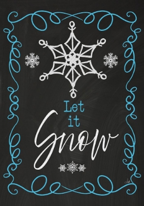 Picture of LET IT SNOW