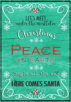 Picture of CHRISTMAS PEACE ON EARTH