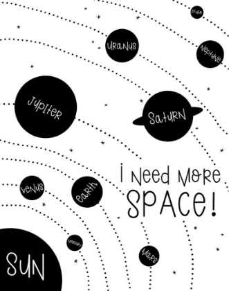 Picture of I NEED MORE SPACE