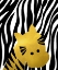 Picture of GOLD BABY ZEBRA