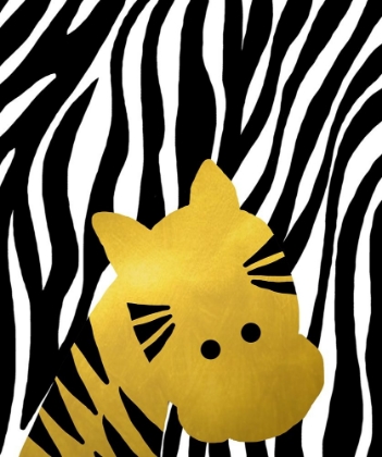 Picture of GOLD BABY ZEBRA