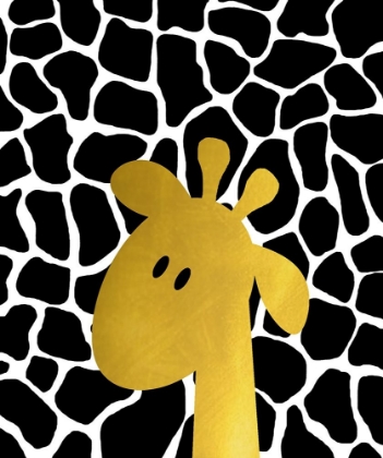 Picture of GOLD BABY GIRAFFE