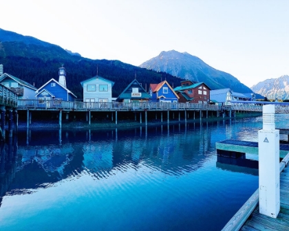 Picture of ALASKAN FISH TOWN