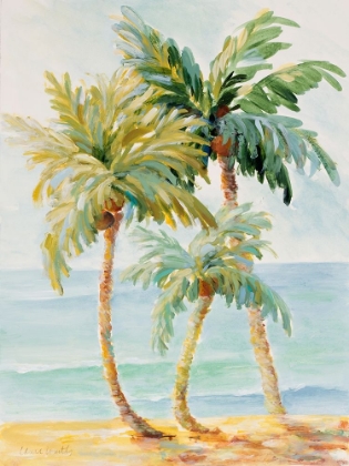 Picture of PALMS IN PARADISE I