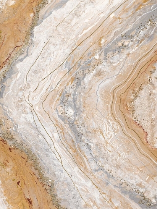 Picture of COOL EARTH MARBLE ABSTRACT