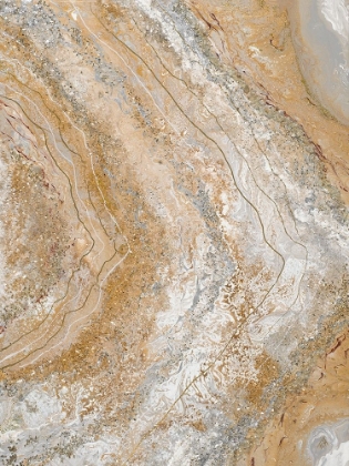 Picture of COOL EARTH MARBLE ABSTRACT II