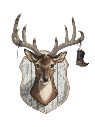 Picture of DEER MOUNT