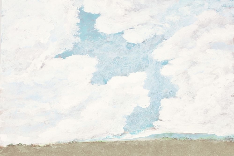 Picture of SPRING CLOUDS II