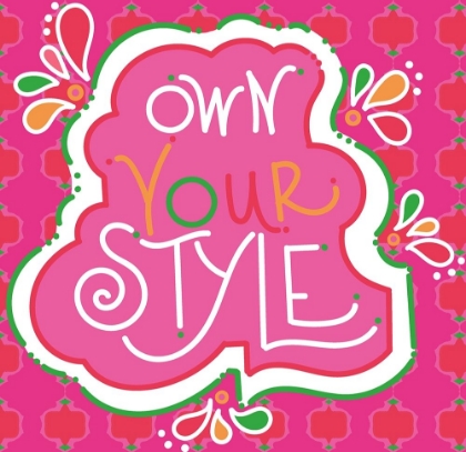 Picture of OWN YOUR STYLE