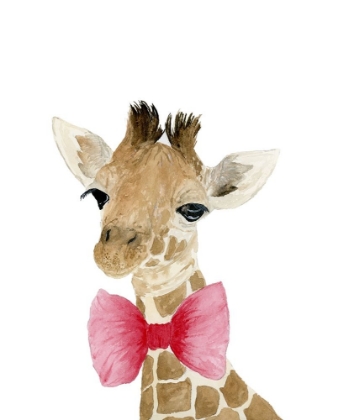 Picture of GIRAFFE WITH BOW