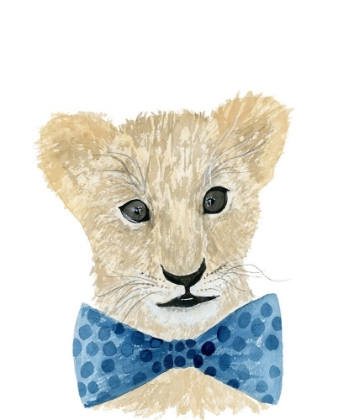 Picture of LION WITH BOW TIE