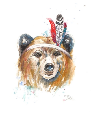 Picture of INDIGENOUS BEAR