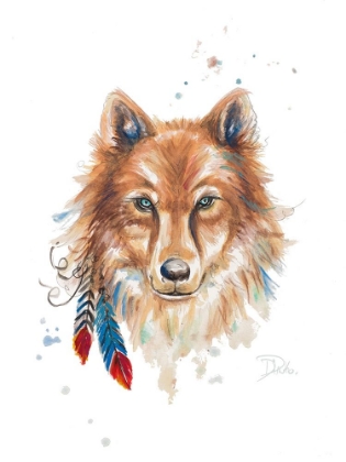 Picture of INDIGENOUS WOLF