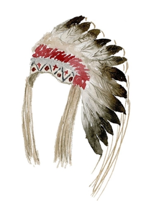 Picture of NATIVE AMERICAN HEAD DRESS