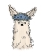 Picture of FLOWER CROWN LLAMA