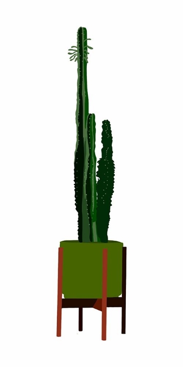 Picture of MODERN CACTI POT I