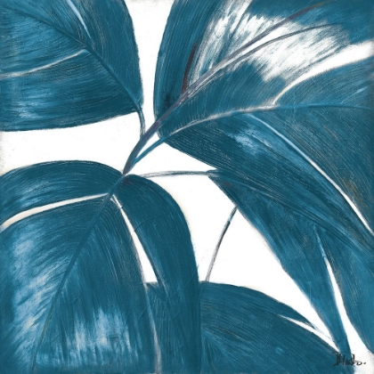 Picture of LA PALMERA IN TURQUOISE I