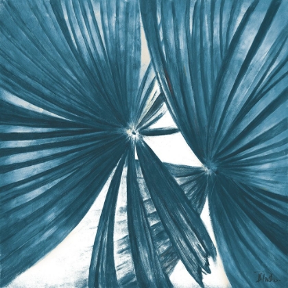 Picture of LA PALMERA IN TURQUOISE II