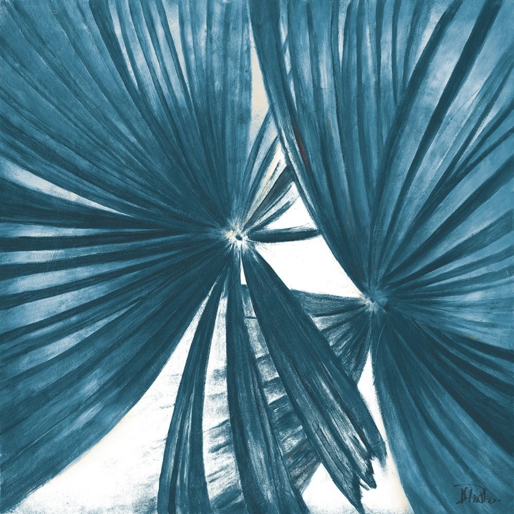 Picture of LA PALMERA IN TURQUOISE II