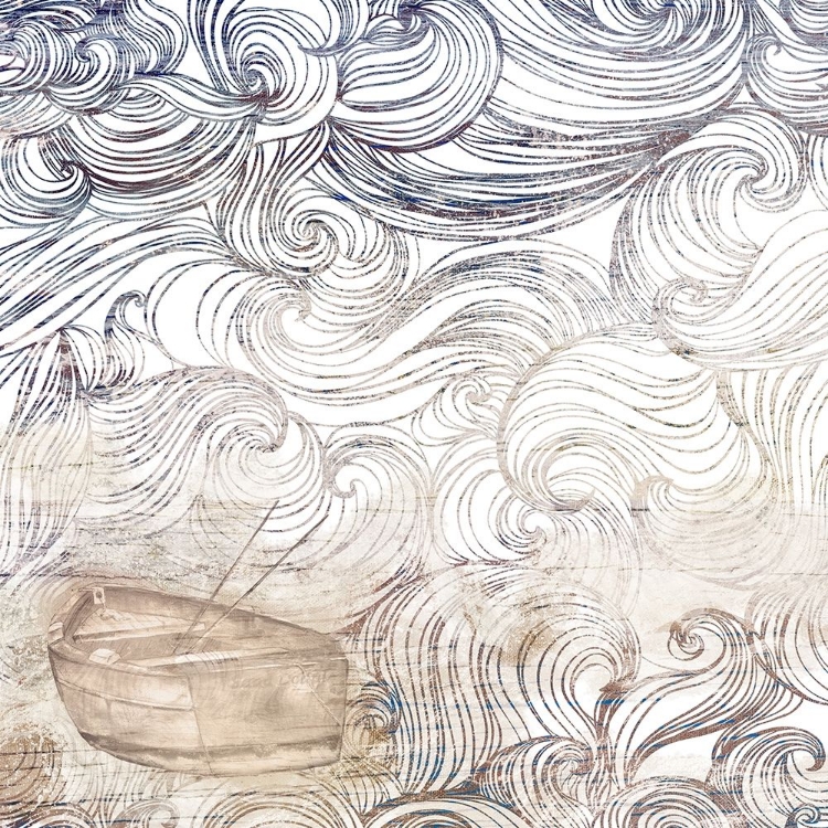 Picture of LOST AT SEA I