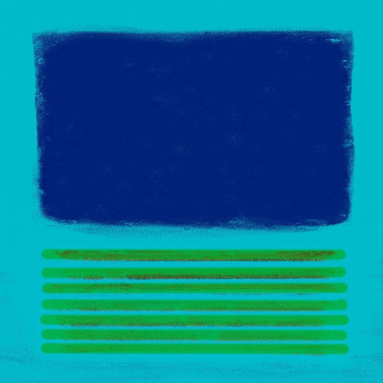 Picture of TEAL METAMORPHOSIS