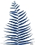 Picture of INDIGO FERNS II