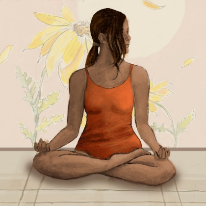 Picture of YOGA WOMAN