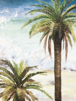 Picture of COASTAL PALMS I