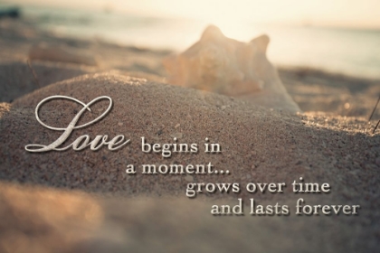 Picture of LOVE BEGINS IN A MOMENT