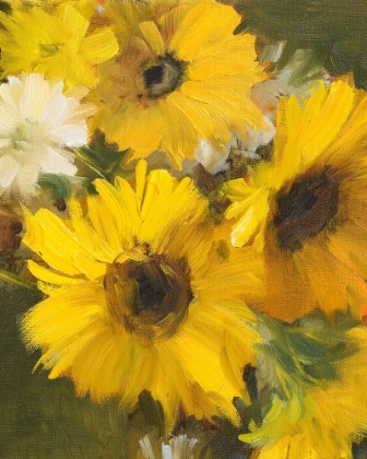 Picture of BRIGHT YELLOW SUNFLOWERS