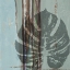 Picture of TEAL HORIZON LEAF I